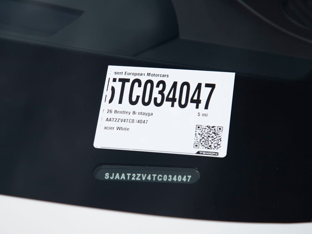2026 Bentley Bentayga Azure