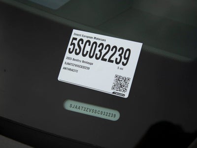 2025 Bentley Bentayga V8