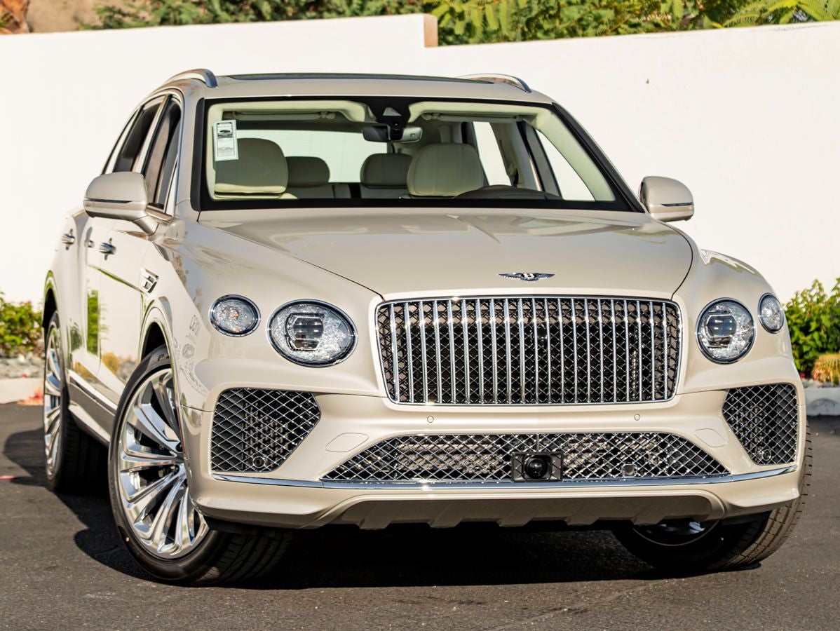 2026 Bentley Bentayga Azure V8