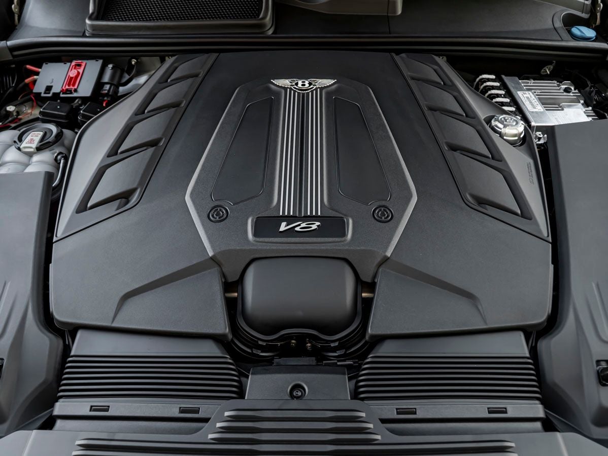 2026 Bentley Bentayga Azure V8