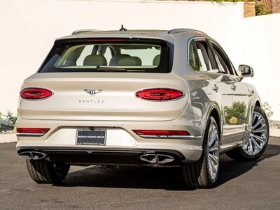 2026 Bentley Bentayga Azure V8