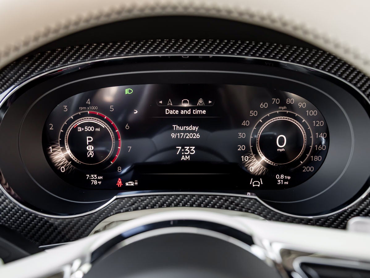2027 Bentley Bentayga Azure V8