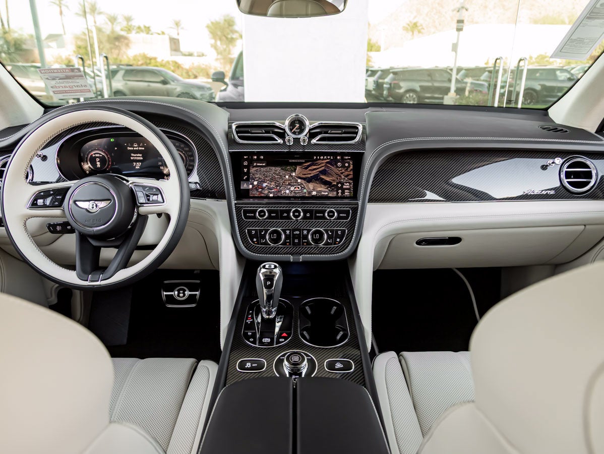 2027 Bentley Bentayga Azure V8