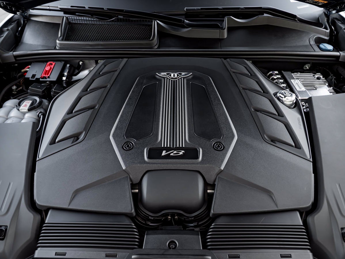 2027 Bentley Bentayga Azure V8
