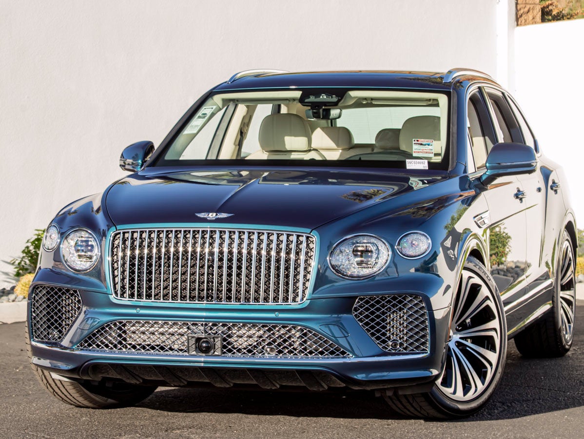 2027 Bentley Bentayga Azure V8