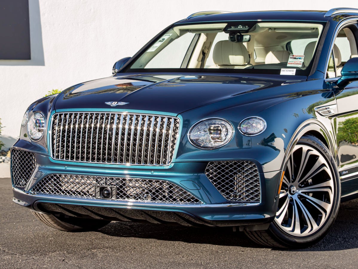 2027 Bentley Bentayga Azure V8