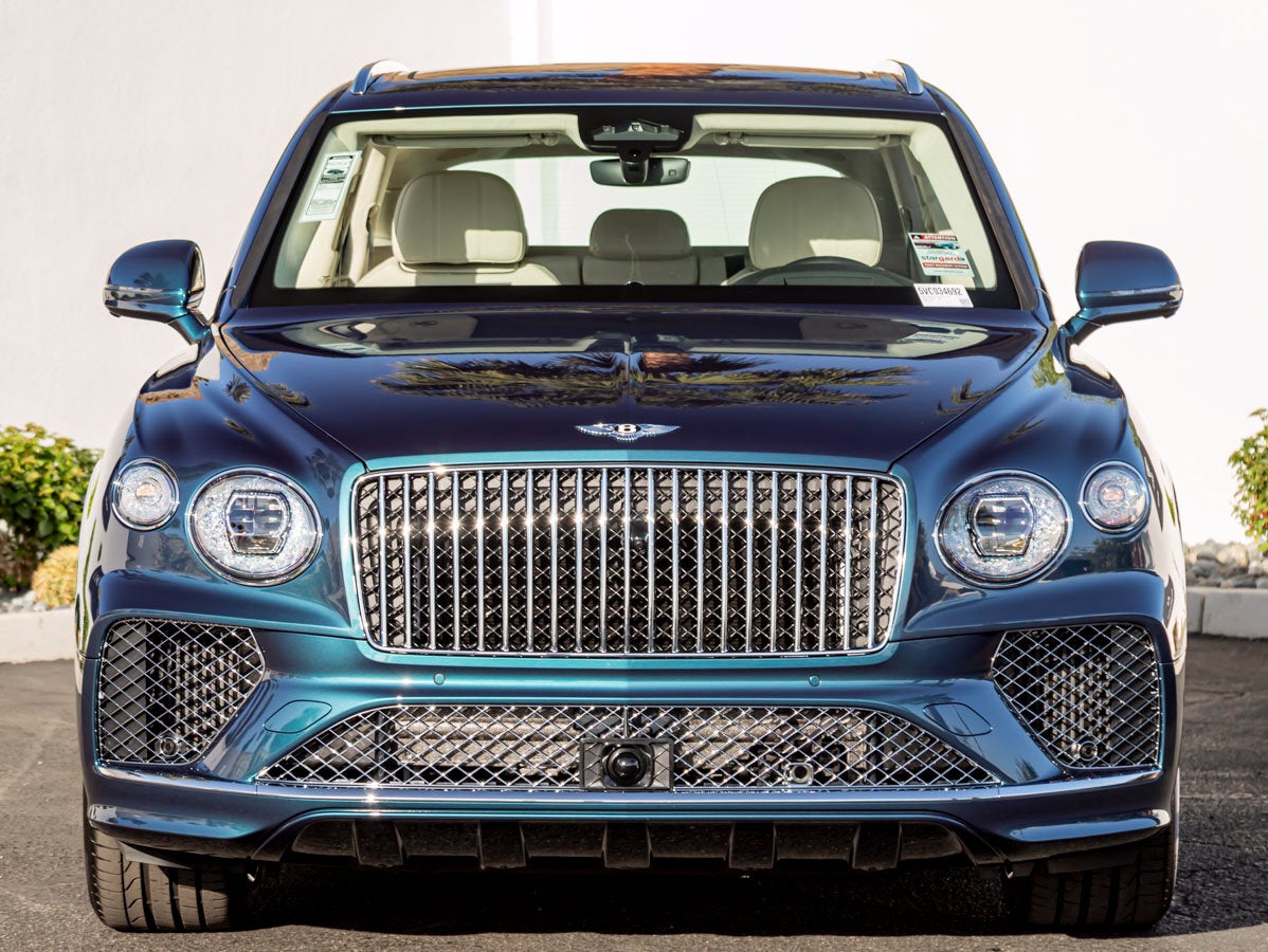 2027 Bentley Bentayga Azure V8