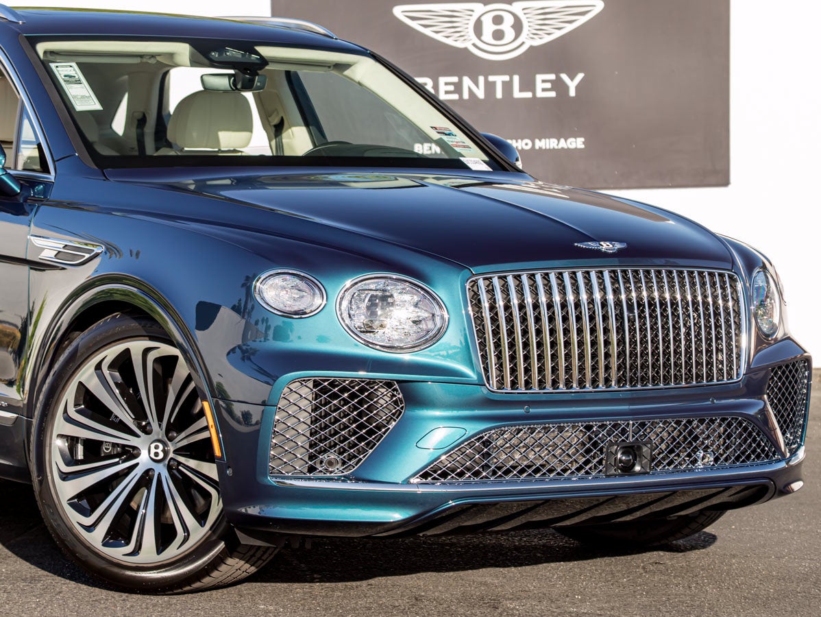 2027 Bentley Bentayga Azure V8