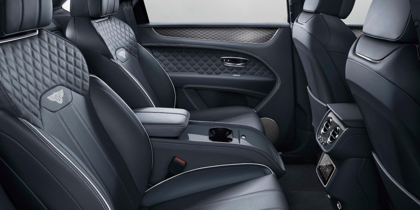 Bentley Bentayga Interior in Rancho Mirage CA