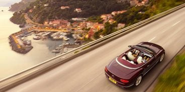 2019 Bentley Continental GT Convertible in Rancho Mirage CA