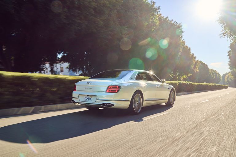 Flying Spur in Rancho Mirage CA