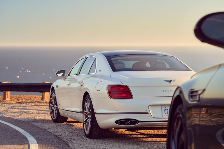 Bentley Flying Spur in Rancho Mirage CA