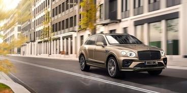 Bentley Rancho Mirage Bentley Bentayga Hybrid 