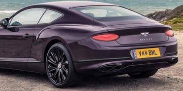 Bentley Continental GT Convertible in Rancho Mirage CA