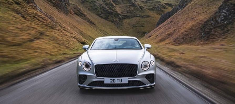 Bentley Rancho Mirage Bentley GT Speed