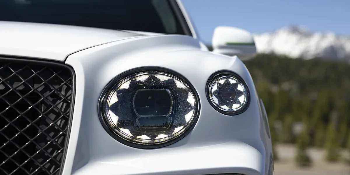 2026 Bentley Bentayga Speed side view in Rancho Mirage, CA