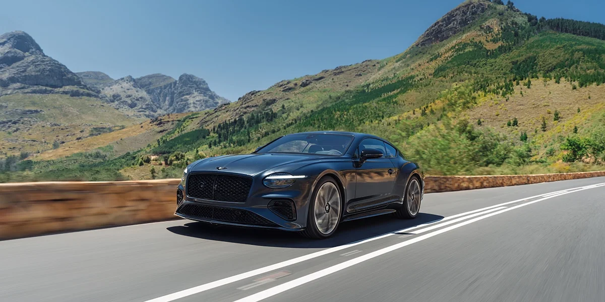 Front threequarter
view of 2026 Bentley Continental GT S.