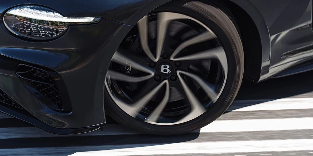 Exterior view of 2026 Bentley Continental GT S.