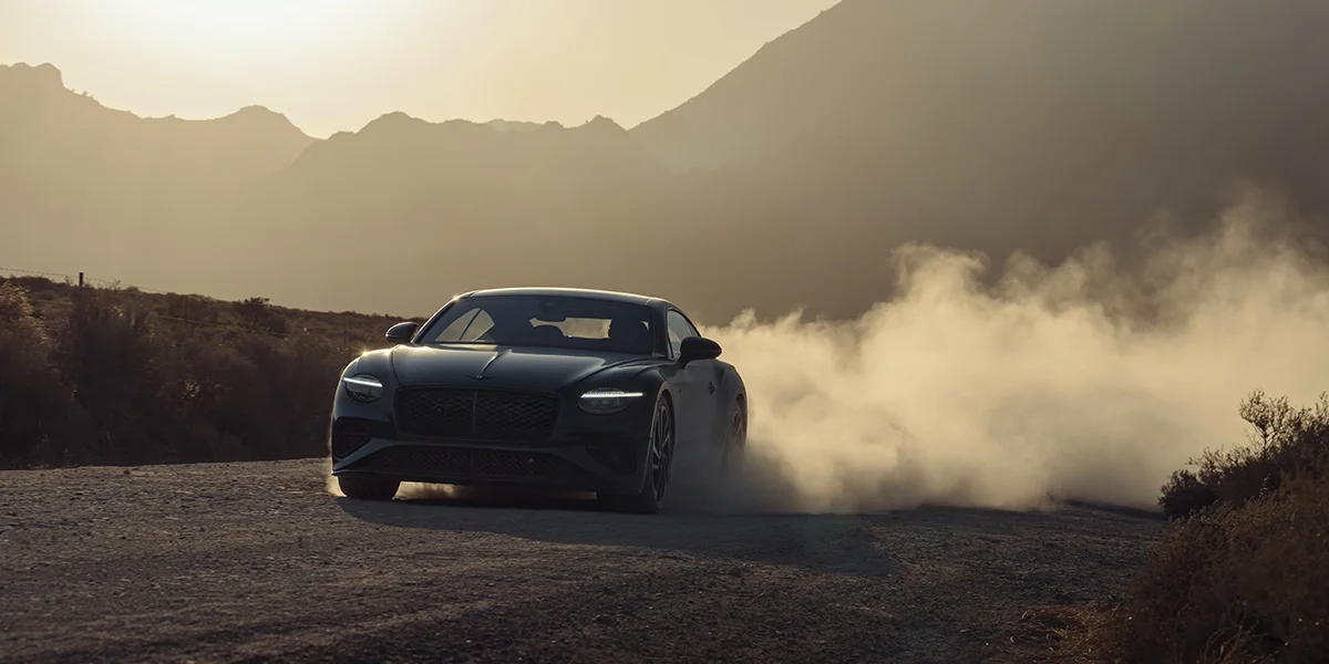 Engine
and performance view of 2026 Bentley Continental GT S.