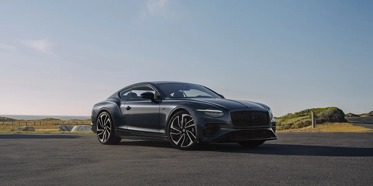 Aerodynamics and suspension of 2026 Bentley Continental GT S.