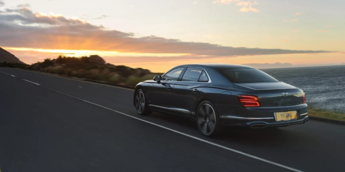 Powertrain and performance view of 2027 Bentley Flying Spur.