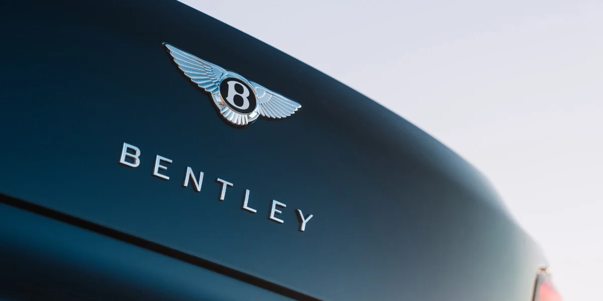 2027 Bentley Flying Spur detail view.