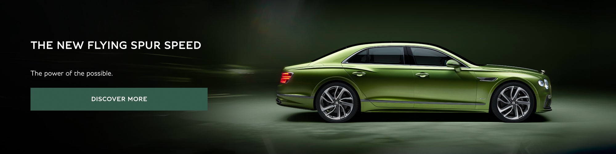 New Flying Spur Speed
