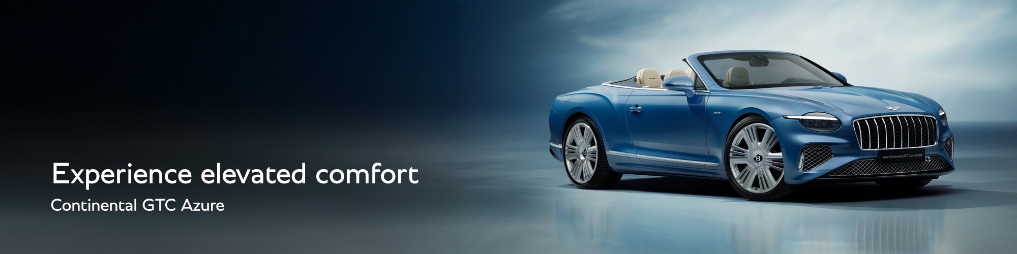 Continental GTC Azure