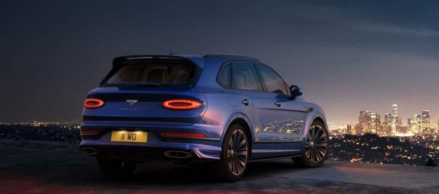 2022 Bentley Bentayga Speed Rancho Mirage, CA