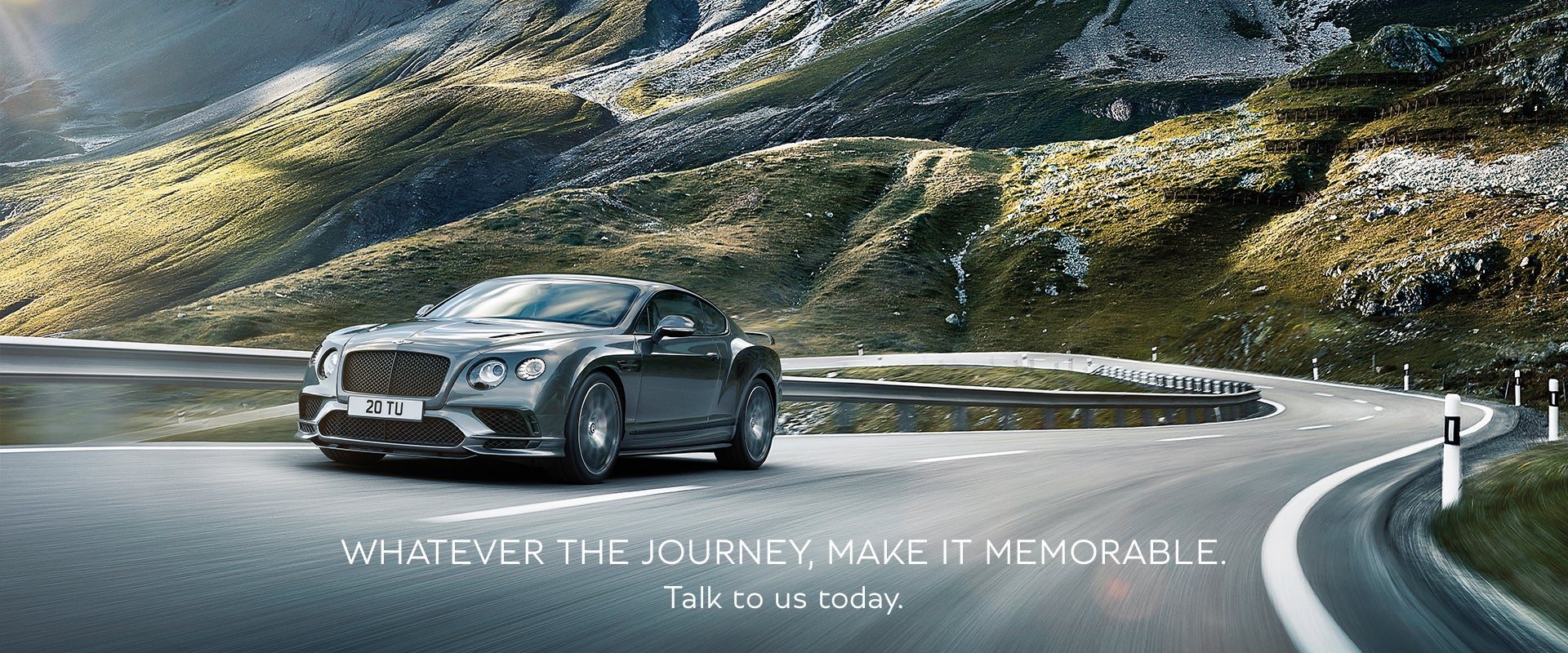 BENTLEY MAKE IT MEMORABLE