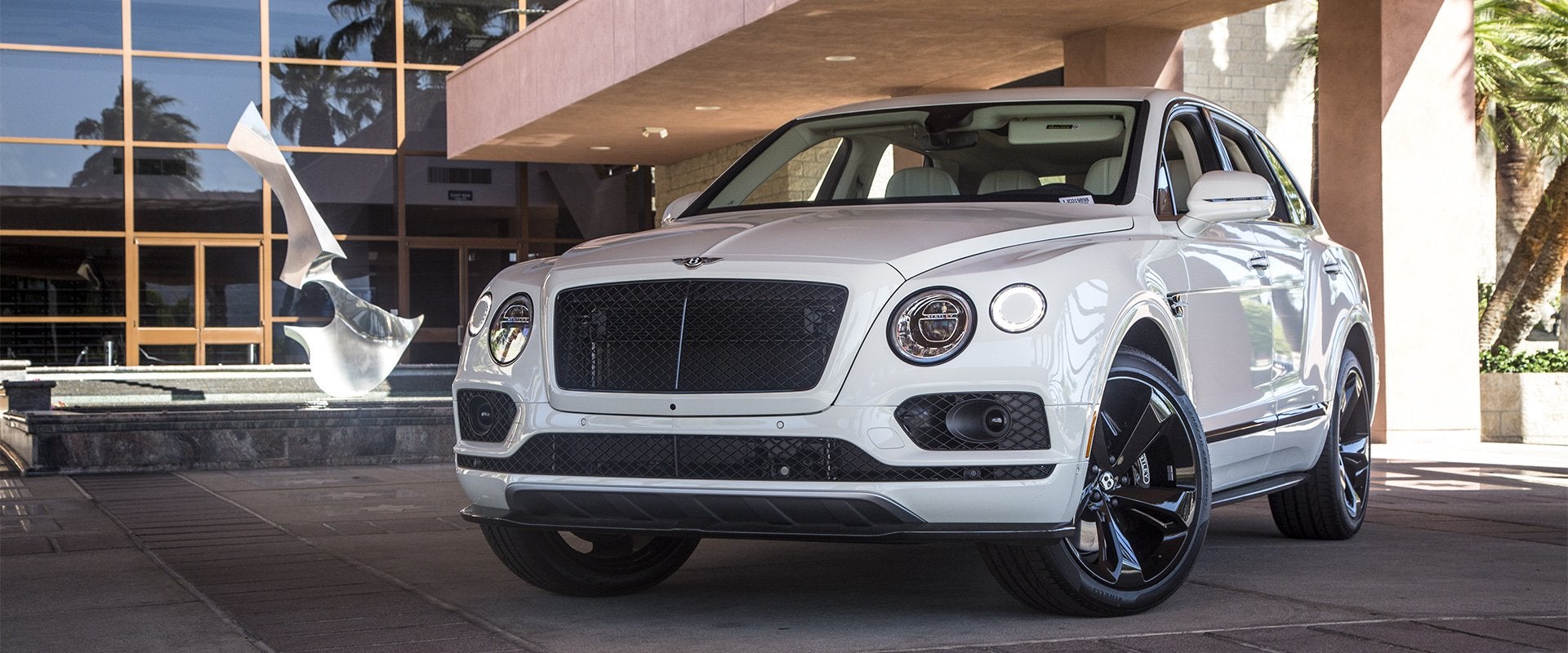Bentley Bentayga 