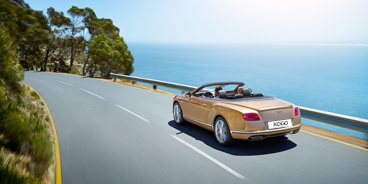 2018 Bentley Continental GT Convertible in Rancho Mirage CA