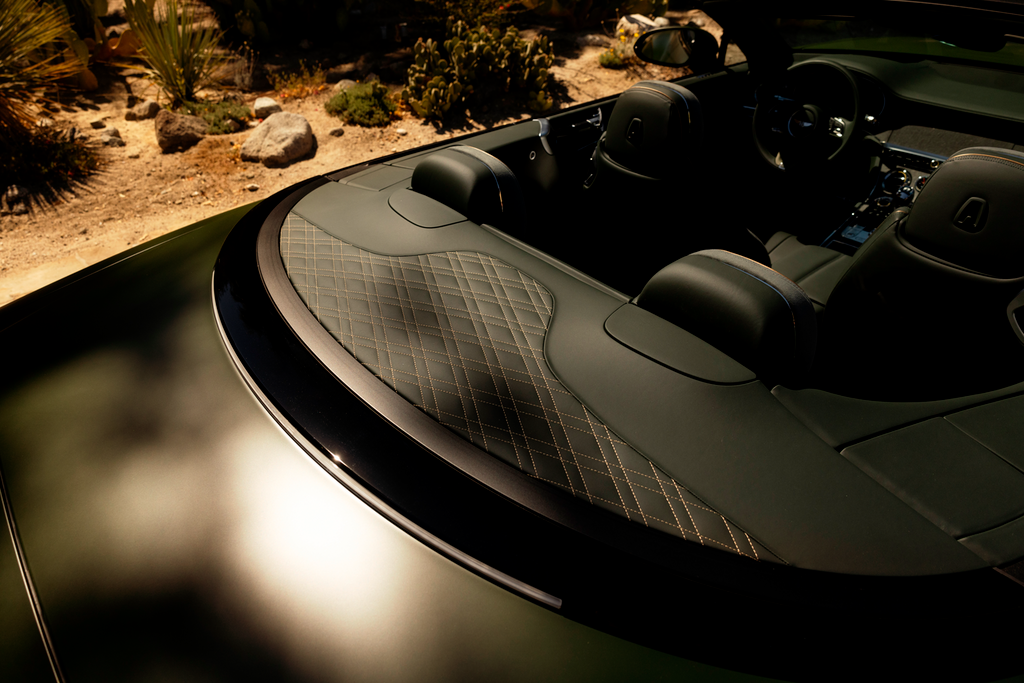 British Racing Green Angle 3