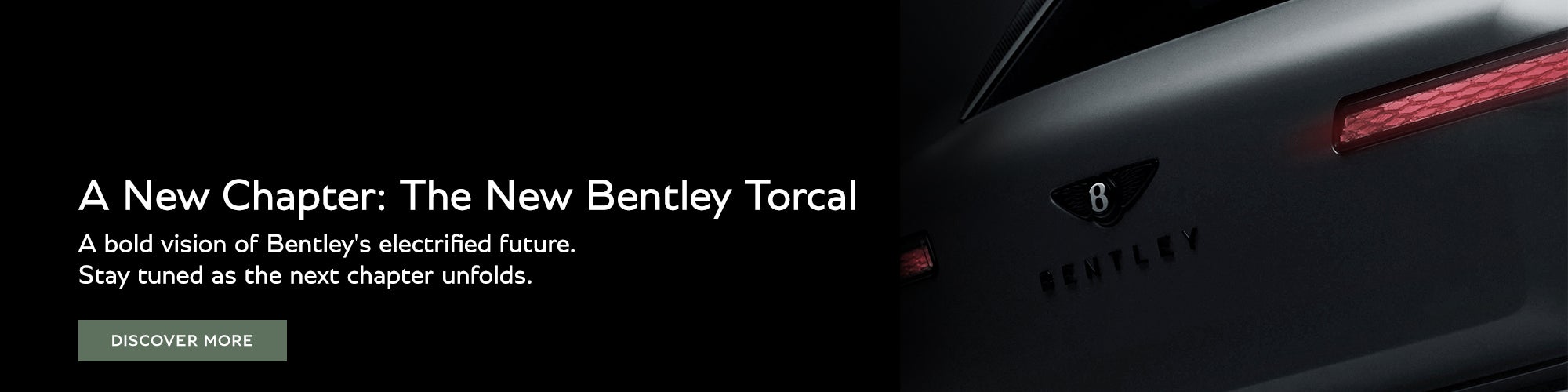 New Bentley Torcal Banner