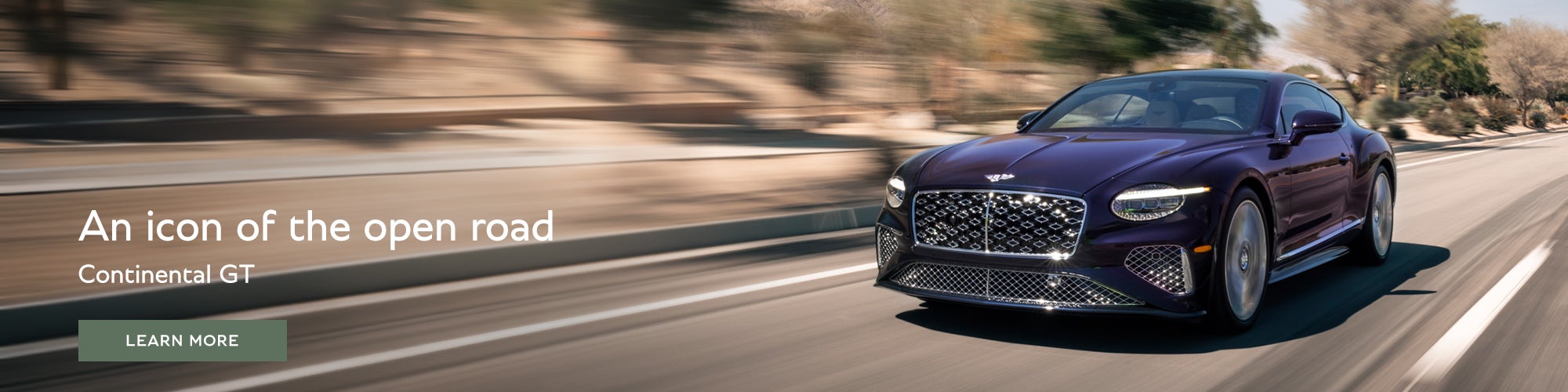 Bentley Continental GT Banner