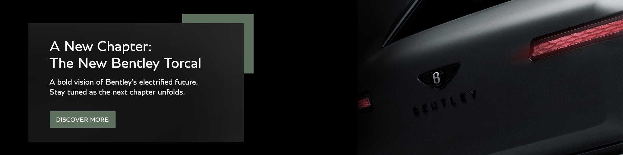 New Bentley Torcal Announcement Banner