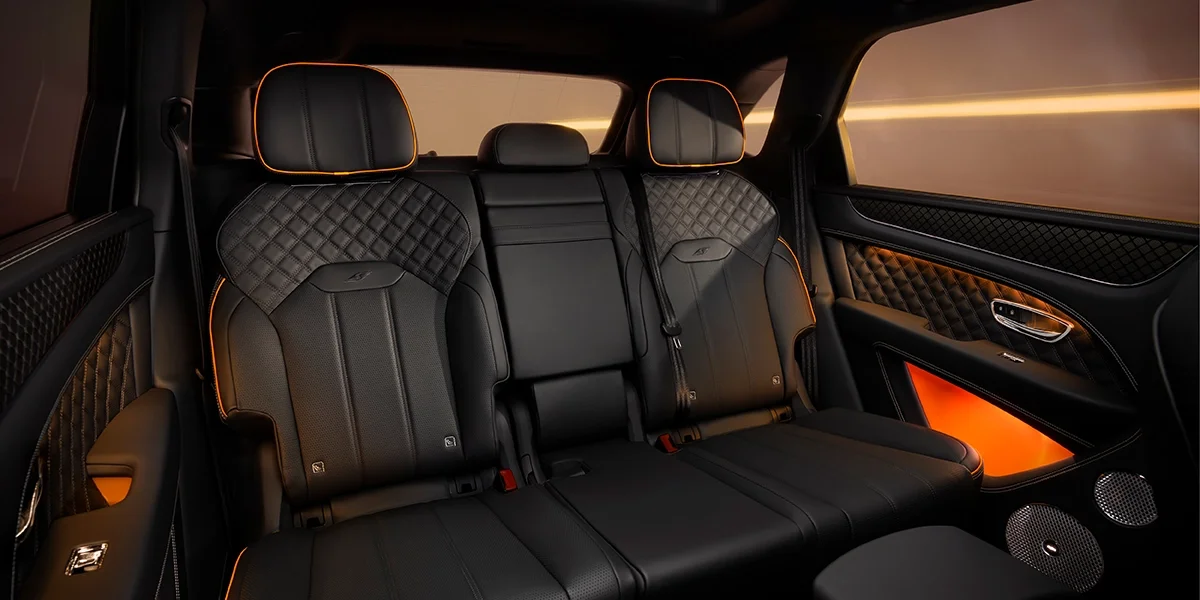 Bentley Rancho Mirage Bentayga S Black Edition