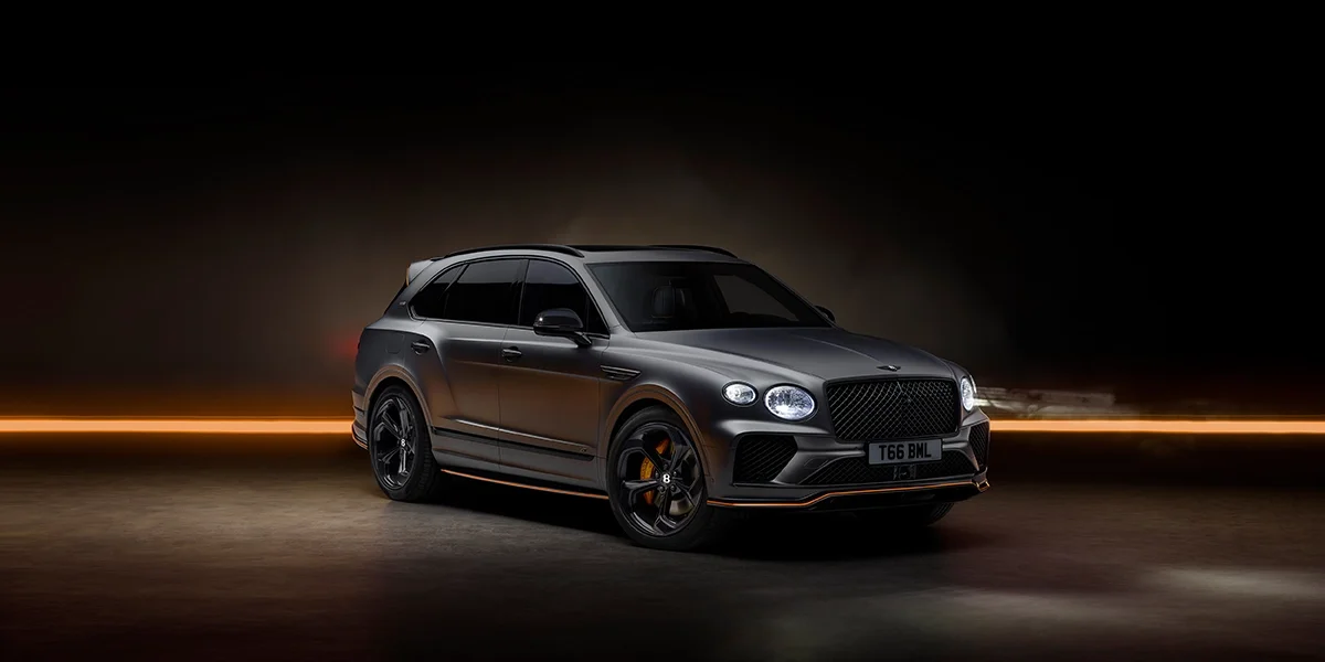 Bentayga S Black Edition