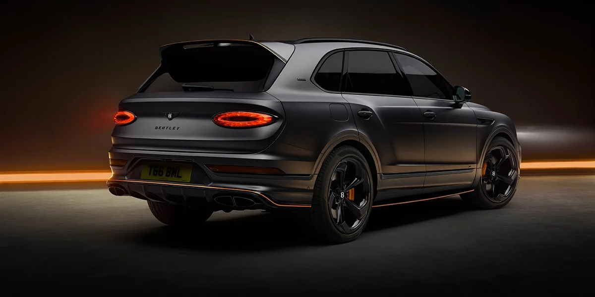 Bentayga S Black Edition in Rancho Mirage, CA