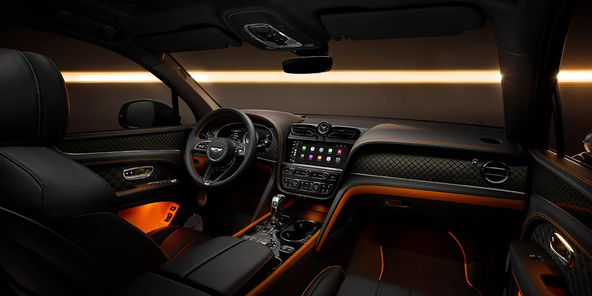 Bentley Rancho Mirage Bentayga S Black Edition