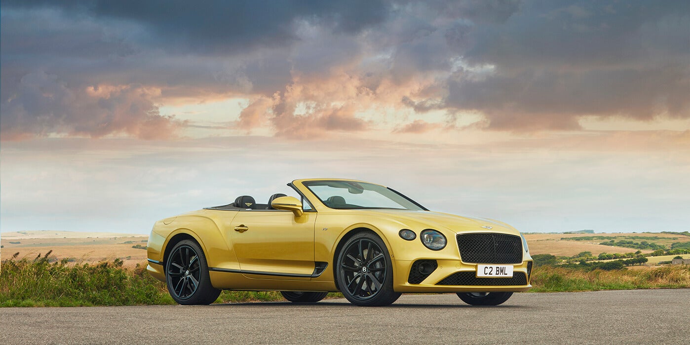 Bentley Continental GT in Rancho Mirage CA