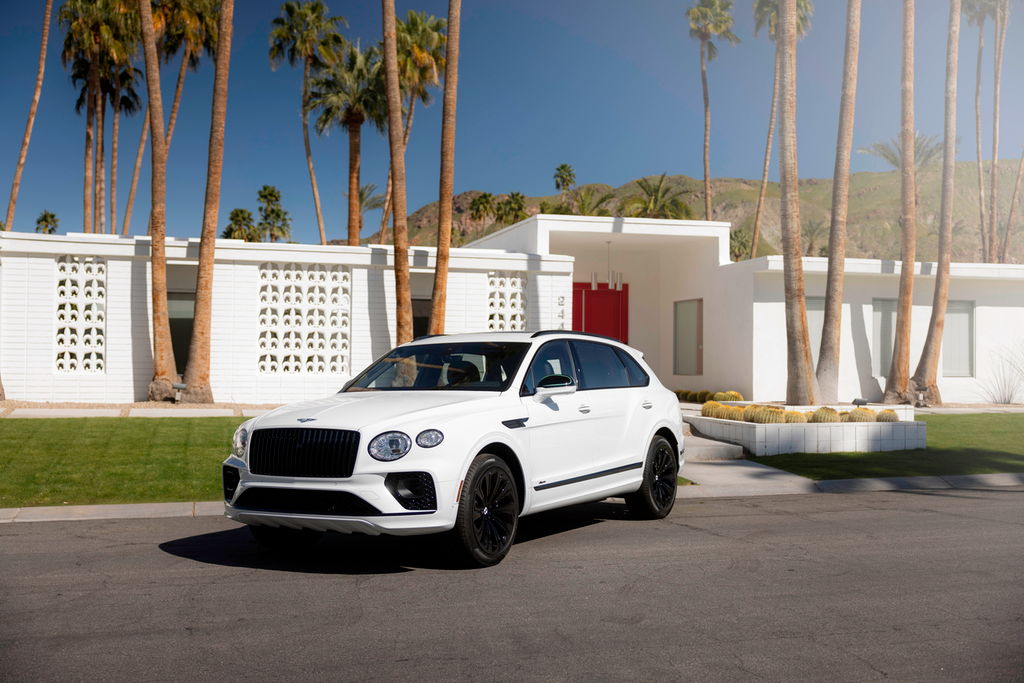 Bentley Bentayga EWB in Rancho Mirage CA