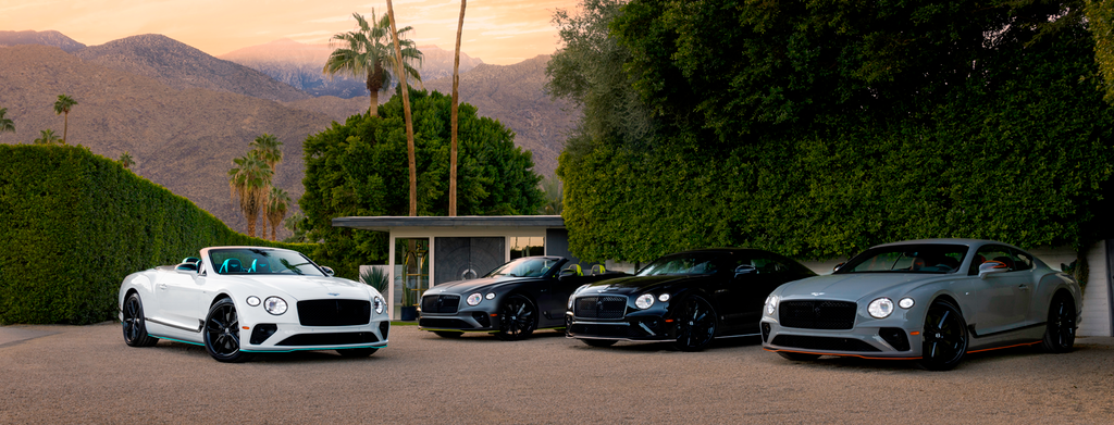 Bentley colors of inspiration in Rancho Mirage CA