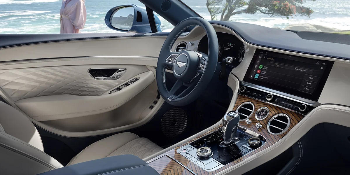 2026 Bentley Continental GT Speed view Rancho Mirage, CA