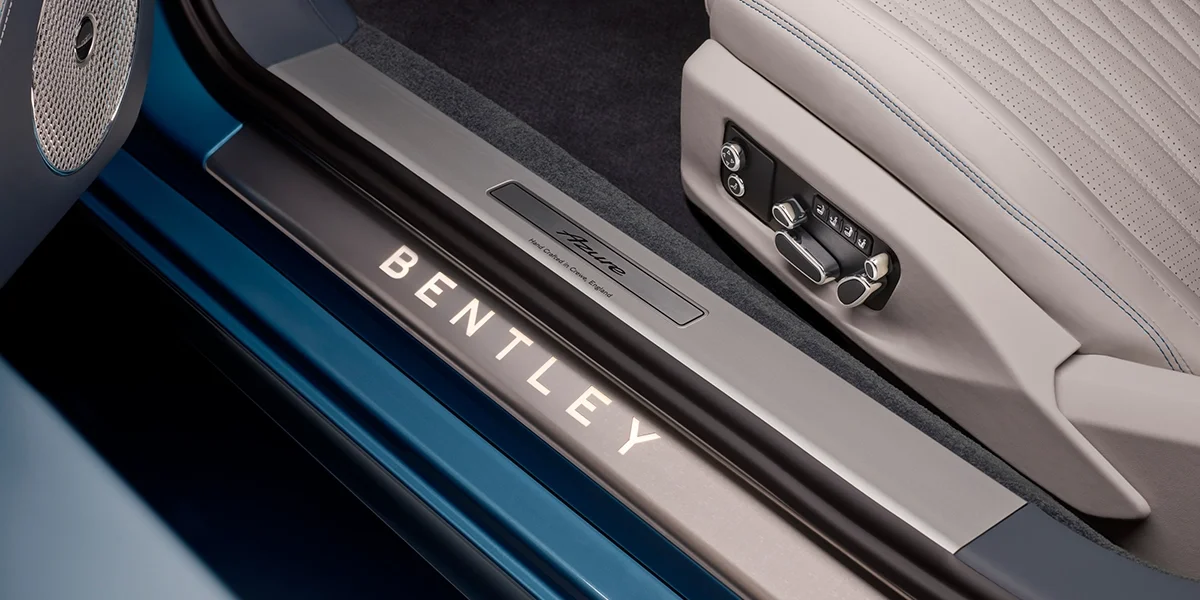 2026 Bentley Continental GT Speed side view in Rancho Mirage, CA