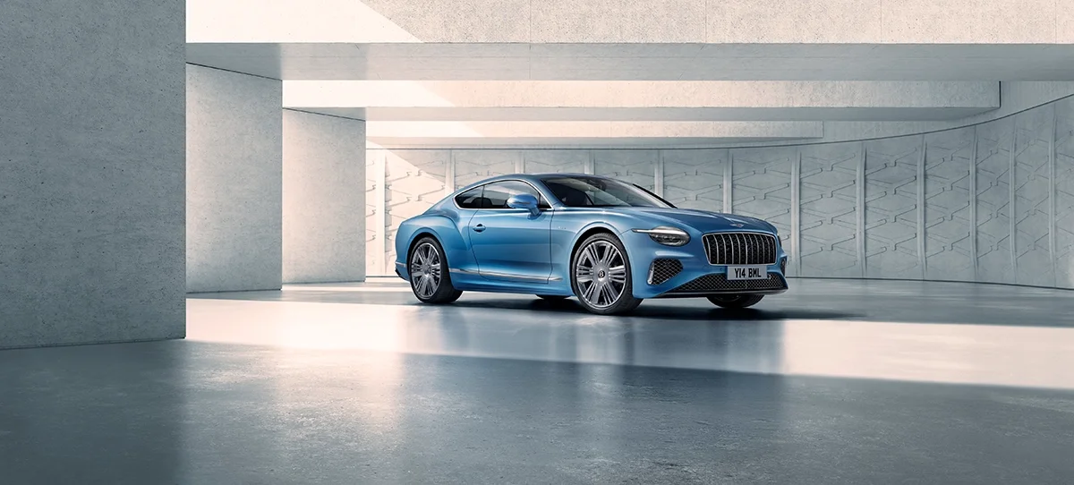 2025 Bentley Continental GT Speed Hero Image