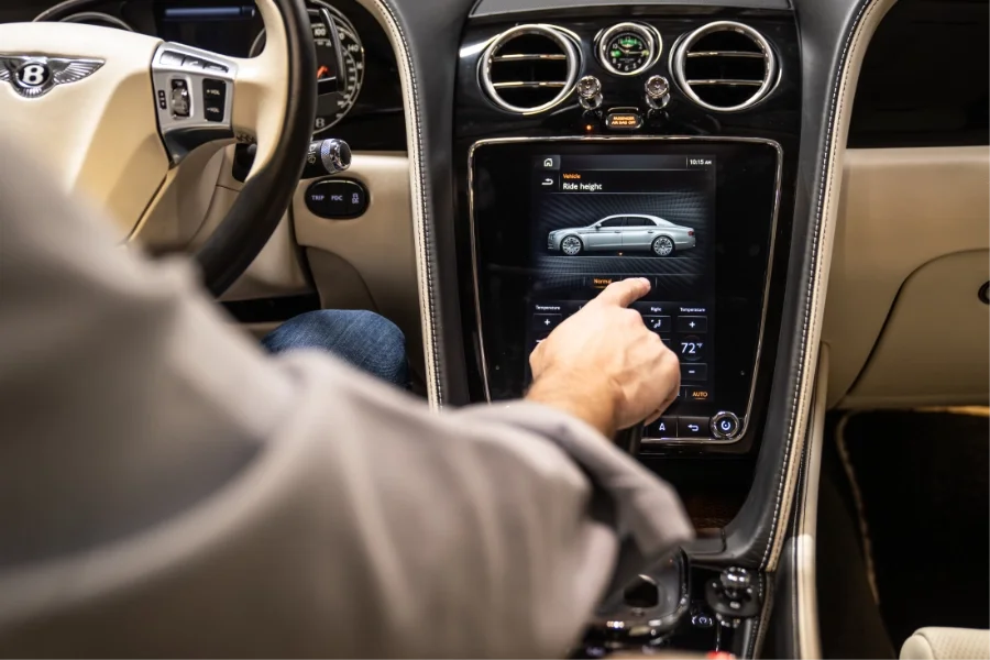Bentley Infotainment Upgrade