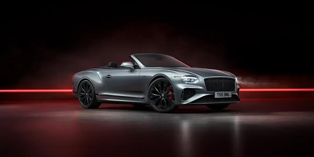 Bentley Continental GTC Black Edition