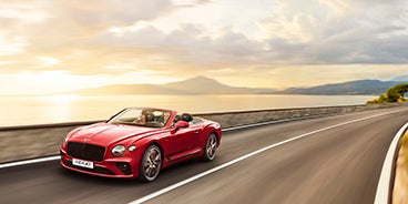 Bentley Continental GT V8 Convertible in Rancho Mirage CA