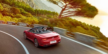 Bentley Continental GT V8 Convertible in Rancho Mirage CA